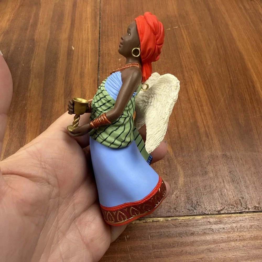 Hallmark Keepsake 1997 A Celebration of Angels Collector's Series #3 Kwanzaa